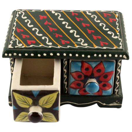 Spice Box Masala Rack Container Gift Item